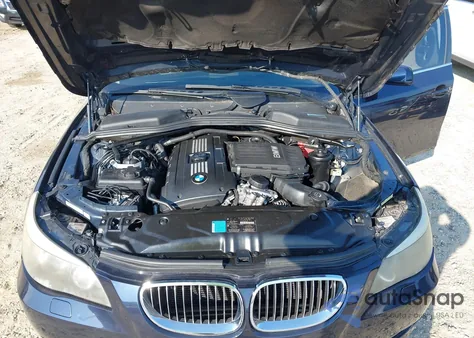 2009 BMW 5 Series 535I xDrive z USA, uszkodzony, nr VIN WBAPT73579CX02394